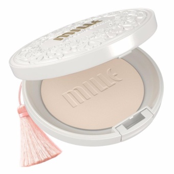 MILLE SUPER WHITENING GOLD ROSE PACT SPF48 PA+++ #2 NATURAL สำหรับผิวสองสี