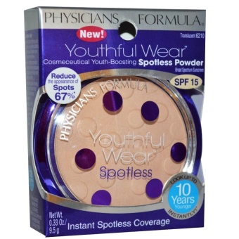 Physicians Formula Youthful Wear™ Spotless Powder SPF15 (Translucent)
