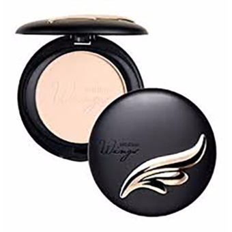 Mistine แป้งตลับ Wings Extra Cover Super Powder SPF25 PA++ No.S1 (ผิวขาว)