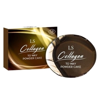 LS Celeb Collagen TWO WAY Powder Cake แป้งนำเข้าจากเกาหลี เบอร์ 2