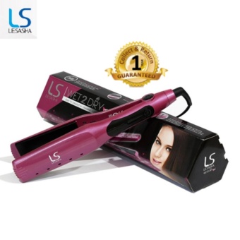 Lesasha เครื่องหนีบถนอมเส้นผม เลอซาช่า Wet 2 Dry Pretty Hair Straightener รุ่น LS0953