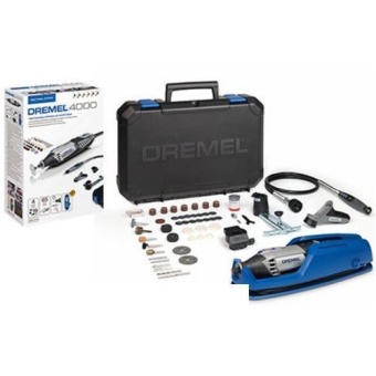 DREMEL เครื่องมือโรตารี่ รุ่น 4000-4/65 - (สีเทา)