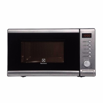 Electrolux เตาอบไมโครเวฟ พร้อมระบบย่าง รุ่น EMS2027GX ขนาด 20 ลิตร