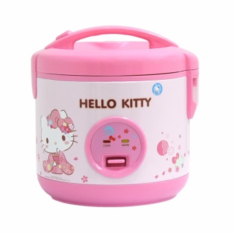GALAXY หม้อหุงข้าวไฟฟ้า 1 ลิตร Hello Kitty รุ่น RC-112 K7