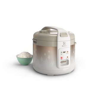 Electrolux หม้อหุงข้าวอุ่นทิพย์ รุ่น ERC3405 1.8 ลิตร