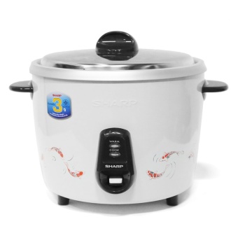 SHARP หม้อหุงข้าว รุ่น KSH-228 ขนาด 2.8 ลิตร (White)