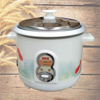 SKG หม้อหุงข้าว 1.2 ลิตร รุ่น SK-120 (ลายปลาทอง)