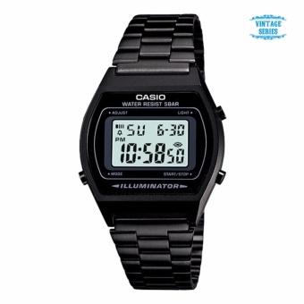 นาฬิกาข้อมือ คาสิโอ Casio Standard Lady รุ่น B640WB-1A ( BLACK )