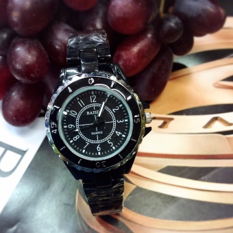 Sevenlight นาฬิกาข้อมือผู้หญิง ร่น WP8304 (Black/Silver)