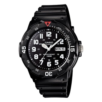 Casio นาฬิกาข้อมือ รุ่น MRW-200H-1BV (Black)
