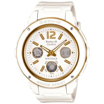 Casio Baby-G นาฬิกาข้อมือผู้หญิง สายเรซิ่น รุ่น BGA-151-7B