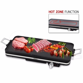 Letshop เตาปิ้งย่าง กระทะปิ้งย่าง เทปันยากิ Homemate Hot Zone Griddle1,900 Watt รุ่น HOM-112413