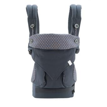 PENNY Four Position 360 Baby Carrier Dusty (Blue) - intl