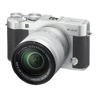 Fujifilm X-A3 Mirrorless 16-50mm Lens (Silver)(ประกันศูนย์)