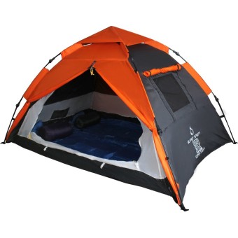 SUPER SPORT เต็นท์ โดม 2 คน Super Easy II - สีส้ม