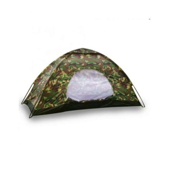 MHF เต็นท์พกพา สำหรับ 4 คน รุ่น TENT02 - Green