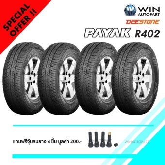 Deestone ยางรถยนต์ รุ่น PAYAK R402 215/70R15 4 เส้น