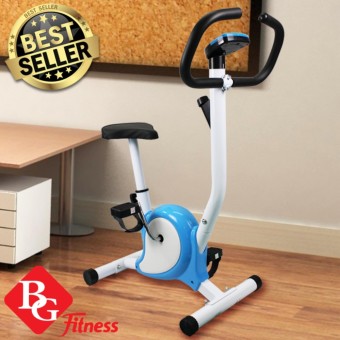B&G Exercise Bike จักรยานออกกำลังกาย (Blue) - รุ่น YS01