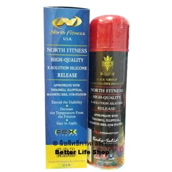 Better Life Shop Silicone Spray For Treadmill