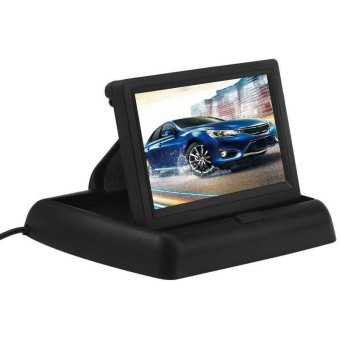 2017 New HD Reverse Camera Backup TFT LCD Display 4.3 Inch Car Video Player - intl