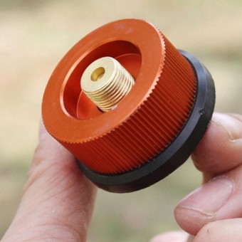 SA YANYI Outdoor Camping Furnace Connector Split Head BurnerAdapter - intl