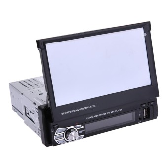 7 Inch DC 24V Telescopic Large Screen Bluetooth Car MP5 Player -intl