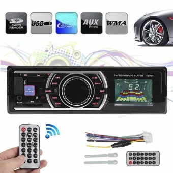 12V Car Radio Player Car Audio Auto Stereo FM Receiver MP3 RemoteControl - intl