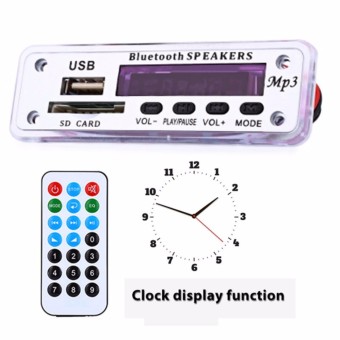 M01BT MP3 Decoder Board Bluetooth Hands-free Call Remote Control Power Cut Memory Function - intl