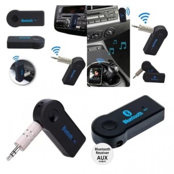 Bangkok life Bluetooth Music Home Car Speaker Audio Adapter 3.5mm