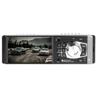 4.1inch High Definition Large Screen Bluetooth Car MP5 Player -intl