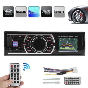 Bluetooth V2.0 Car Audio Stereo Autoradio Car Radio 12V In-dash 1Din FM Radio - intl