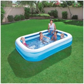 Atrix สระน้ำเป่าลม ขนาด 262 x 175 x 51 cm อย่างหนา Bestway Inflatable Pool Size L รุ่น KDS-0008
