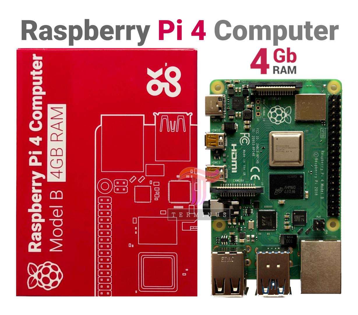 Raspberry Pi 4 Model B 4GB (Made in UK)